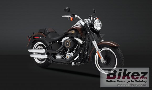 2013 Harley-Davidson Softail Fat Boy Special photo